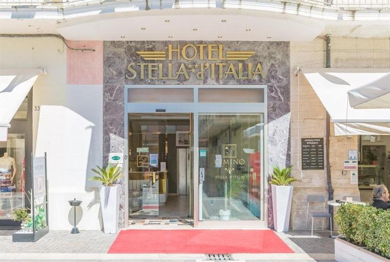 Hotel Stella D'Italia - Nuova Gestione Rimini Exterior photo